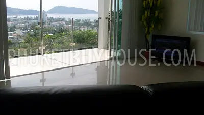 PAT6791: House with Sea View + 2 Studios in Patong. Photo #3