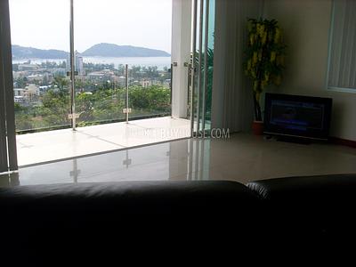 PAT6791: House with Sea View + 2 Studios in Patong. Photo #3