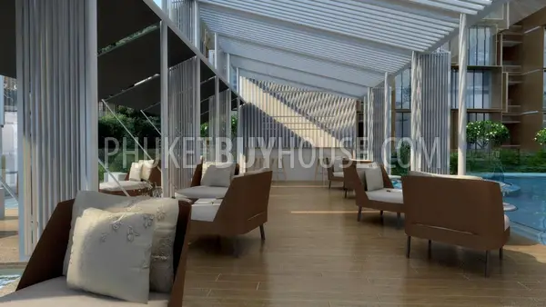 KAM6275: Sea View Studio Apartment near Kamala Beach. Photo #16