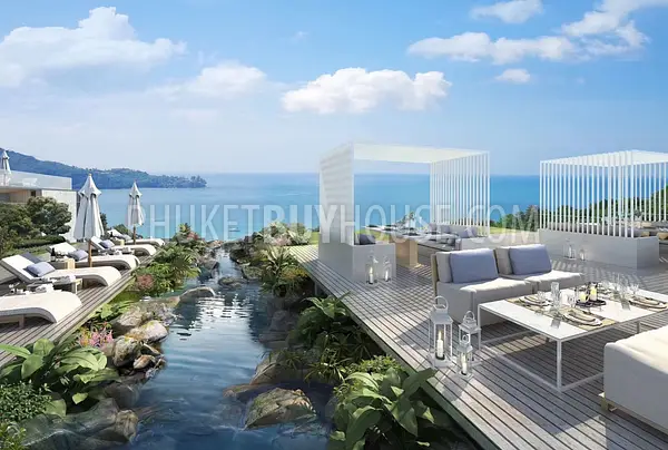 KAM6275: Sea View Studio Apartment near Kamala Beach. Photo #11