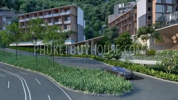 KAM6275: Sea View Studio Apartment near Kamala Beach. Photo #9