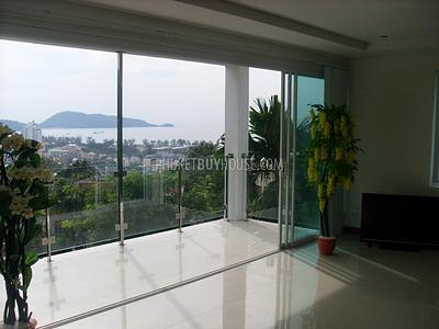 PAT6791: House with Sea View + 2 Studios in Patong. Photo #6