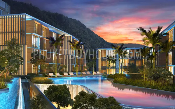 KAM6275: Sea View Studio Apartment near Kamala Beach. Photo #21
