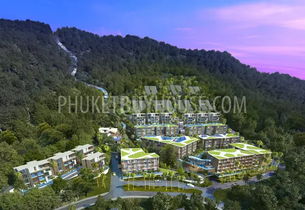 KAM6275: Sea View Studio Apartment near Kamala Beach. Photo #23
