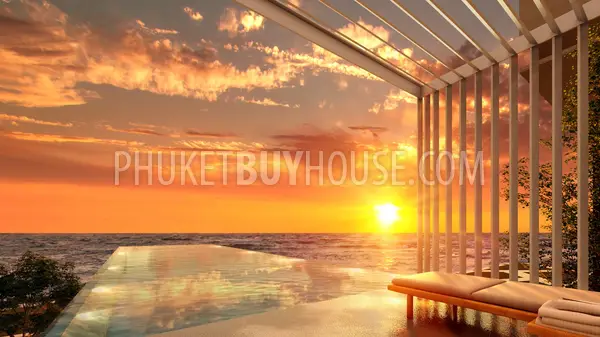 KAM6275: Sea View Studio Apartment near Kamala Beach. Photo #24