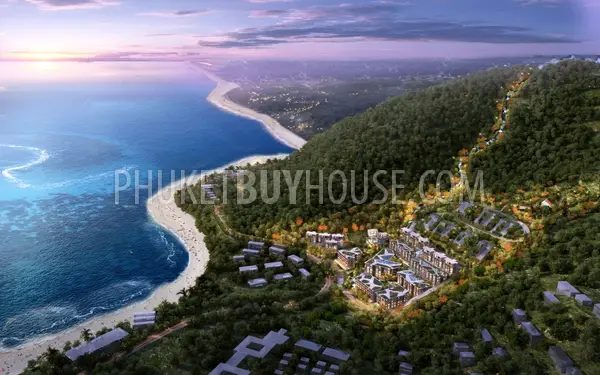 KAM6275: Sea View Studio Apartment near Kamala Beach. Photo #1