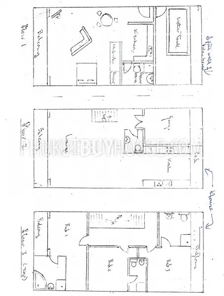 PAT6791: House with Sea View + 2 Studios in Patong. Photo #8