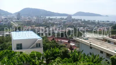 PAT6791: House with Sea View + 2 Studios in Patong. Photo #9