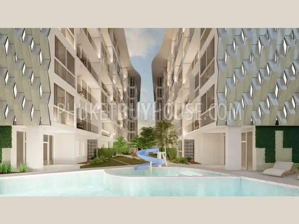 NAI22156: Tranquil Elegance in One Bedroom Apartment at Pre-Sale Price in Rawai. Photo #1