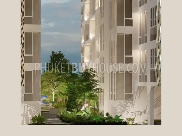 NAI22156: Tranquil Elegance in One Bedroom Apartment at Pre-Sale Price in Rawai. Photo #9