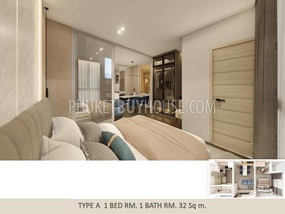 NAI22156: Tranquil Elegance in One Bedroom Apartment at Pre-Sale Price in Rawai. Photo #11