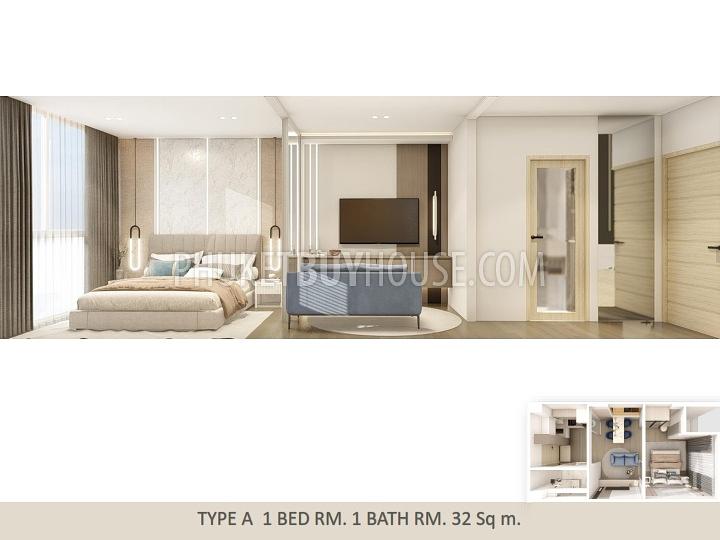 NAI22156: Наслаждайтесь спокойной элегантностью в квартире с одной спальней по предпродажной цене на Раваи. Фото #17