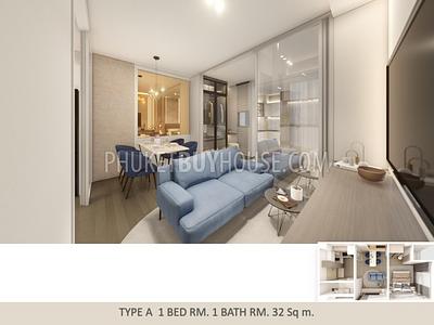 NAI22156: Tranquil Elegance in One Bedroom Apartment at Pre-Sale Price in Rawai. Photo #13