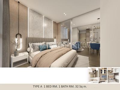 NAI22156: Наслаждайтесь спокойной элегантностью в квартире с одной спальней по предпродажной цене на Раваи. Фото #14