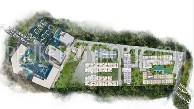 NAI22156: Наслаждайтесь спокойной элегантностью в квартире с одной спальней по предпродажной цене на Раваи. Фото #29