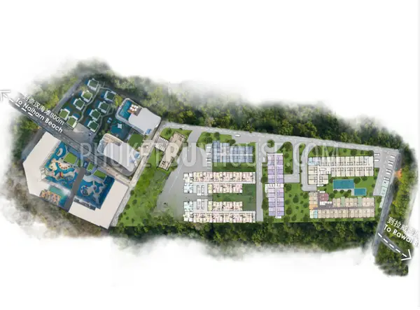 NAI22156: Tranquil Elegance in One Bedroom Apartment at Pre-Sale Price in Rawai. Photo #29