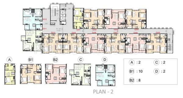 NAI22156: Tranquil Elegance in One Bedroom Apartment at Pre-Sale Price in Rawai. Photo #28