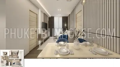 NAI22157: Наслаждайтесь Спокойной Элегантностью в Квартире с Двумя Спальнями на Раваи. Фото #13