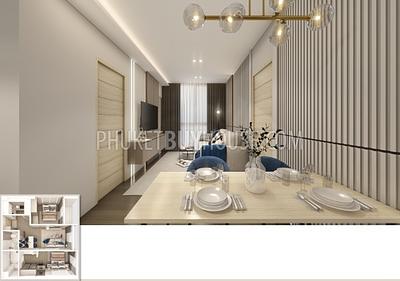 NAI22157: Enjoy Tranquil Elegance in Two Bedroom Apartment at Pre-Sale Price in Rawai. Photo #13