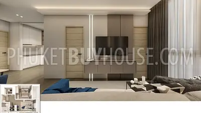 NAI22157: Наслаждайтесь Спокойной Элегантностью в Квартире с Двумя Спальнями на Раваи. Фото #18