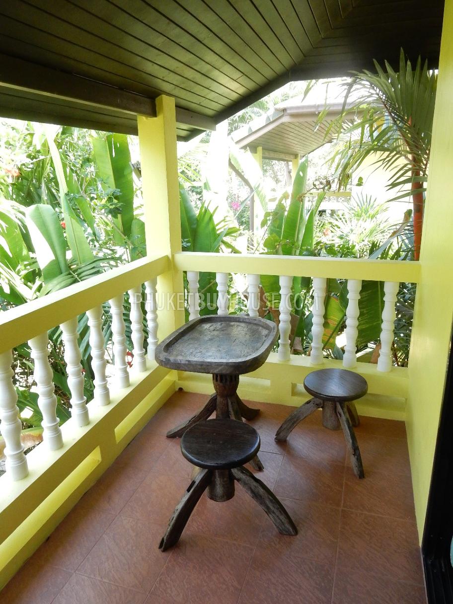 NAY6153: Bungalow Complex within walking distance to Nai Yang beach. Photo #37