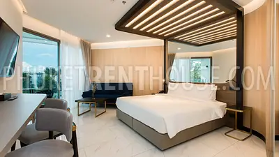 BAN22160: Seaview apartment in Bangtao. Photo #1