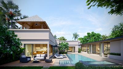 BAN22161: Phuket's Premier 3 Bedroom Pool Villa For Sale In Bangtao. Photo #2