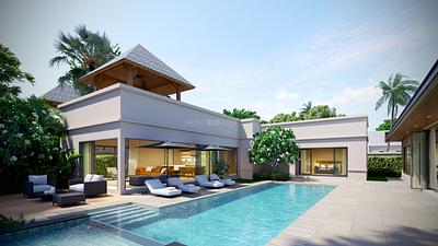 BAN22161: Phuket's Premier 3 Bedroom Pool Villa For Sale In Bangtao. Photo #1