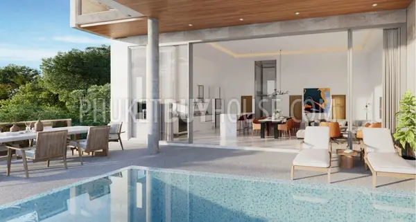 PAN22162: Unveil Seaside Sanctuary with South-Facing Luxury Villa For Sale in Panwa. Fotoğraf #7