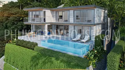 PAN22162: Unveil Seaside Sanctuary with South-Facing Luxury Villa For Sale in  Panwa. Photo #15