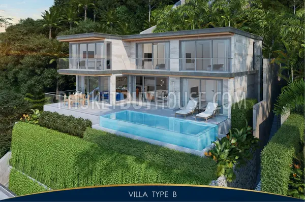 PAN22162: Unveil Seaside Sanctuary with South-Facing Luxury Villa For Sale in Panwa. Fotoğraf #15