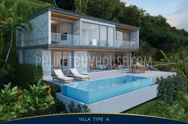 PAN22162: Unveil Seaside Sanctuary with South-Facing Luxury Villa For Sale in Panwa. Fotoğraf #2