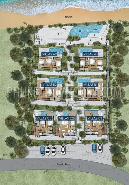 PAN22162: Unveil Seaside Sanctuary with South-Facing Luxury Villa For Sale in Panwa. Fotoğraf #10