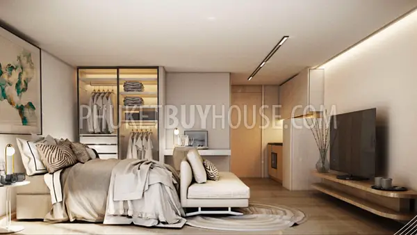 RAW22163: Feasible Studio-Apartment in New Complex of Condominiums for Sale in Rawai. 照片 #10