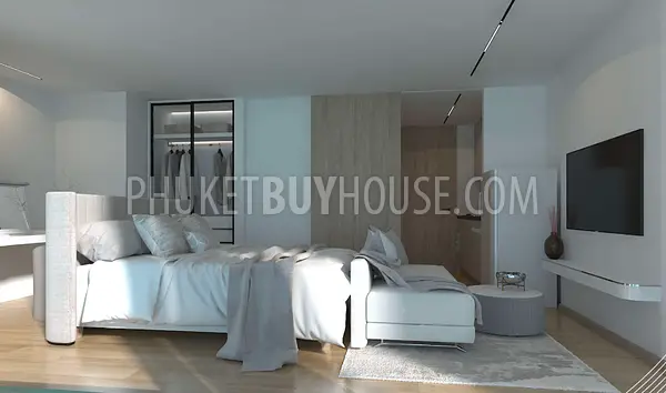 RAW22163: Feasible Studio-Apartment in New Complex of Condominiums for Sale in Rawai. 照片 #12