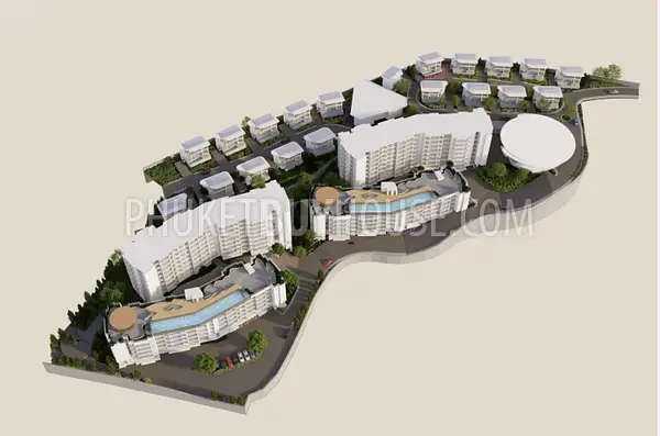 RAW22163: Feasible Studio-Apartment in New Complex of Condominiums for Sale in Rawai. 照片 #7