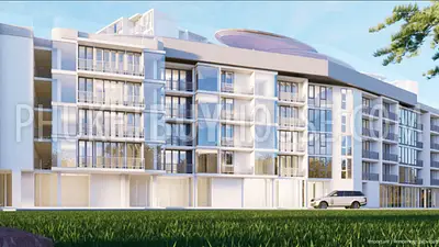 RAW22163: Feasible Studio-Apartment in New Complex of Condominiums for Sale in Rawai. Photo #1