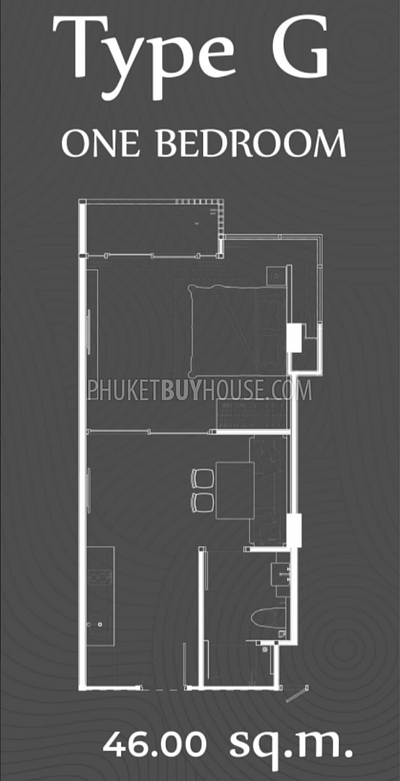 RAW22164: Выгодная Квартира с 1 спальней в Новом Комплексе Кондоминиумов на Продажу на Раваи. Фото #9