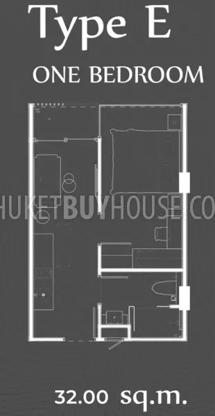 RAW22164: Sea View 1Br-Apartment in New Complex of Condominiums for Sale in Rawai. 照片 #11