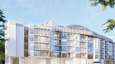 RAW22164: Sea View 1Br-Apartment in New Complex of Condominiums for Sale in Rawai. Photo #2