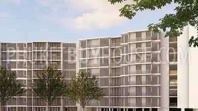 RAW22164: Sea View 1Br-Apartment in New Complex of Condominiums for Sale in Rawai. Photo #1