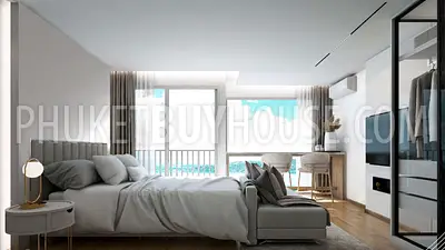 RAW22164: Sea View 1Br-Apartment in New Complex of Condominiums for Sale in Rawai. Photo #10