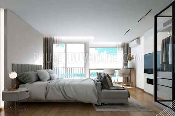 RAW22164: Sea View 1Br-Apartment in New Complex of Condominiums for Sale in Rawai. 照片 #10