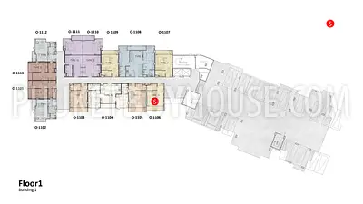 RAW22164: Sea View 1Br-Apartment in New Complex of Condominiums for Sale in Rawai. Photo #5