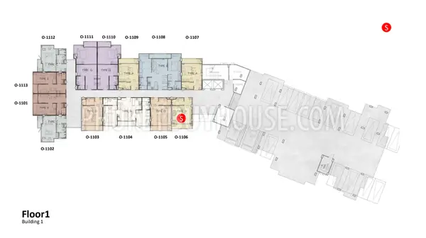RAW22164: Sea View 1Br-Apartment in New Complex of Condominiums for Sale in Rawai. 照片 #5