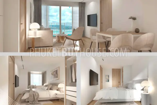 RAW22165: Feasible 2Br-Apartment in New Complex of Condominiums for Sale in Rawai. Fotoğraf #5