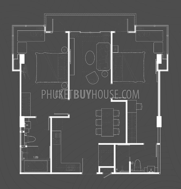 RAW22165: Выгодная Квартира с 2 спальнями в НовомКомплексе Кондоминиумов на Продажу на Раваи. Фото #8