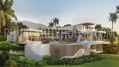 BAN6798: Luxury Villas with Functional Design in Bang Tao. Photo #1
