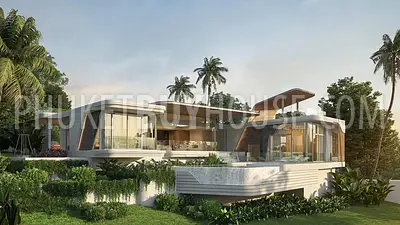 BAN6798: Luxury Villas with Functional Design in Bang Tao. Photo #2