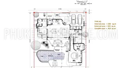 BAN6798: Luxury Villas with Functional Design in Bang Tao. Photo #13